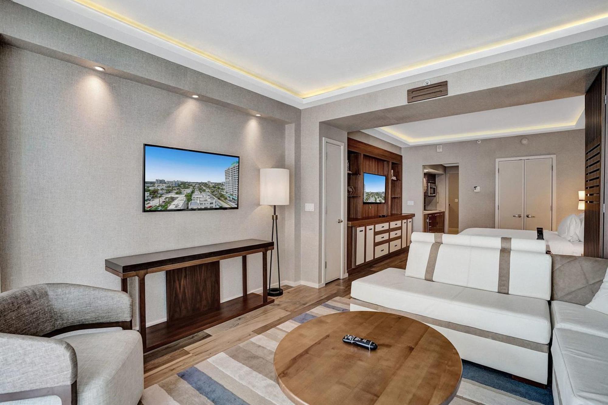 Luxury Beachfront Studio! Fort Lauderdale Exterior foto