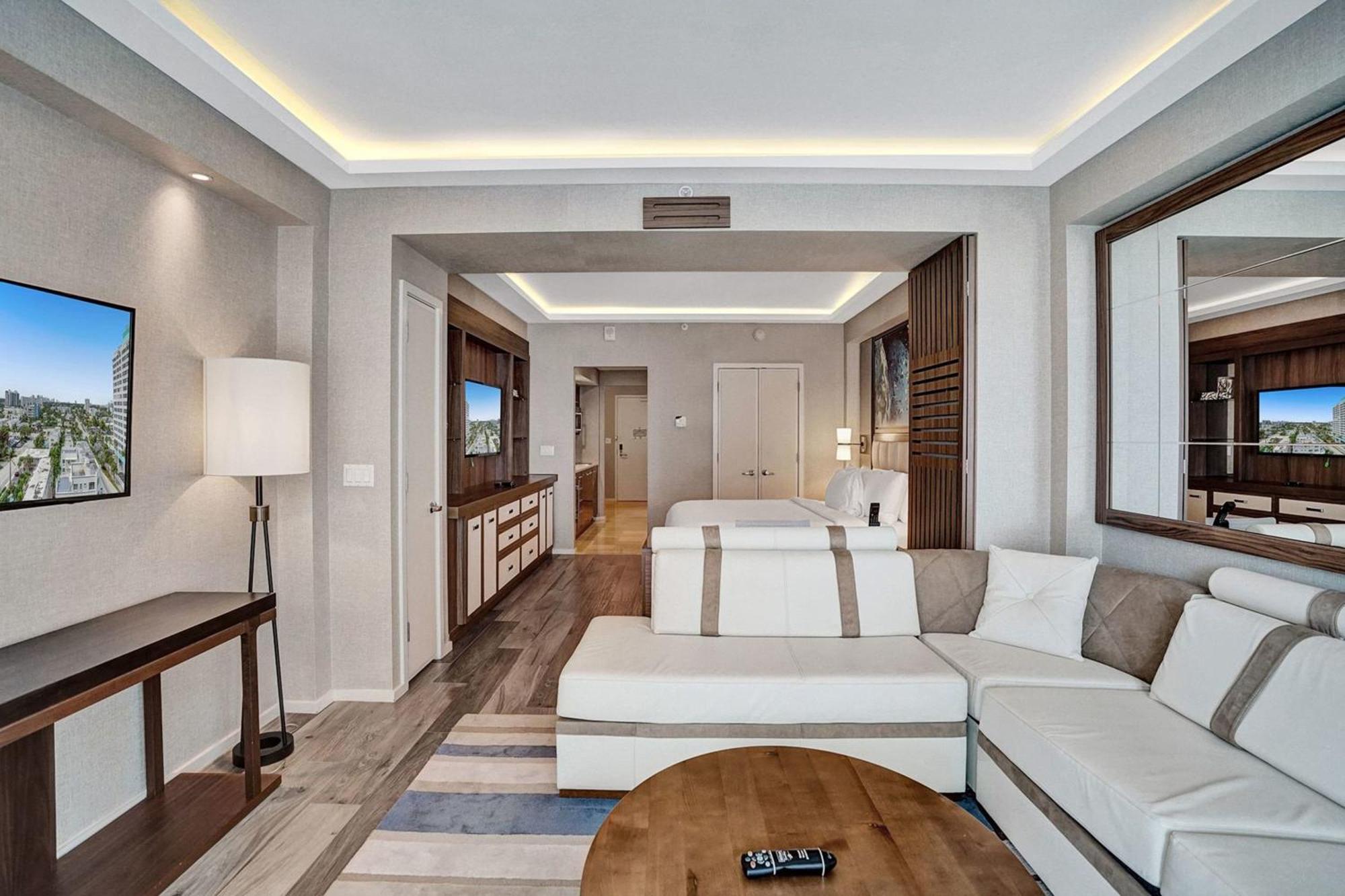 Luxury Beachfront Studio! Fort Lauderdale Exterior foto