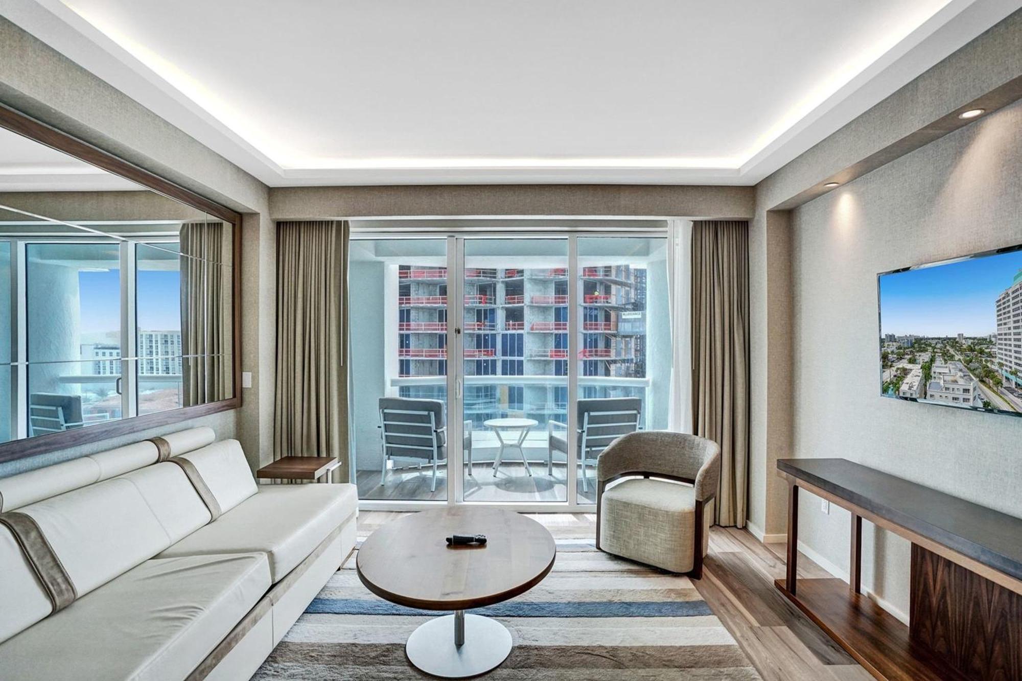 Luxury Beachfront Studio! Fort Lauderdale Exterior foto