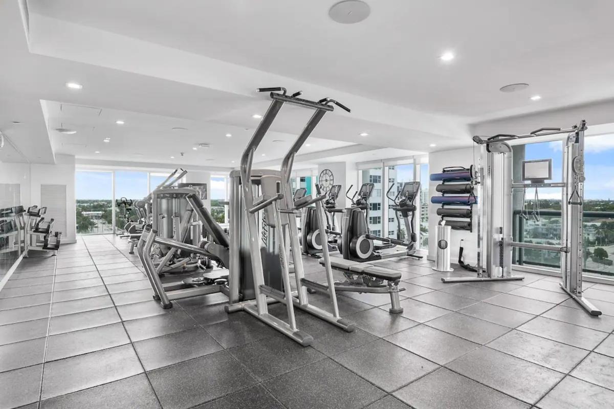 Luxury Beachfront Studio! Fort Lauderdale Exterior foto